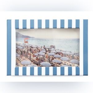 Gray Malin "French Riviera" Porcelain Tray, New in Gift Box, Gilded Edges